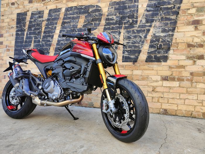 2025 DUCATI MONSTER SP ROAD RED