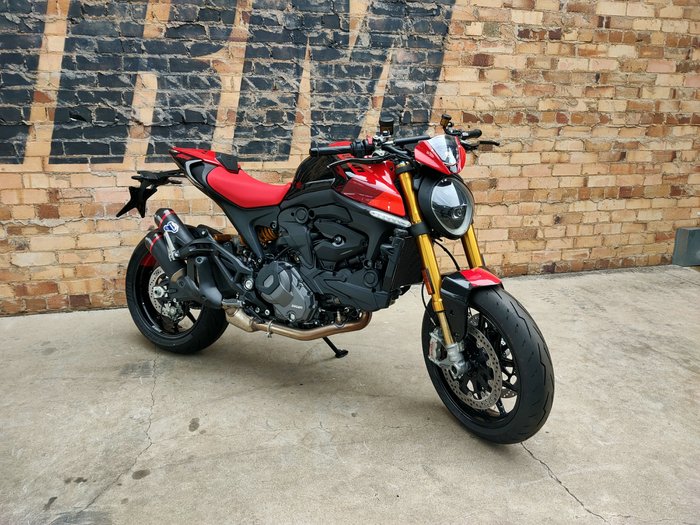 2025 DUCATI MONSTER SP ROAD RED