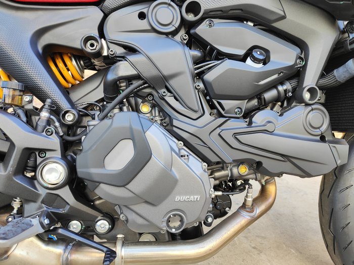 2025 DUCATI MONSTER SP ROAD RED