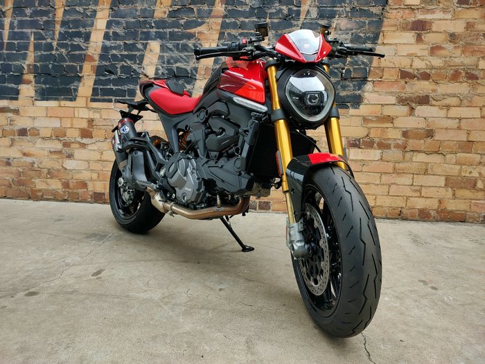 2025 DUCATI MONSTER SP ROAD RED