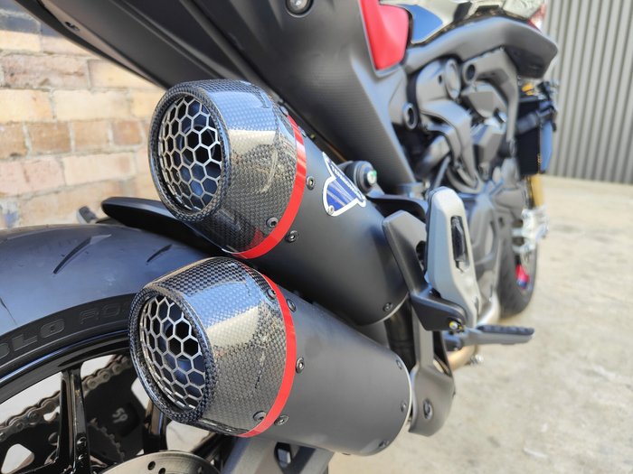 2025 DUCATI MONSTER SP ROAD RED