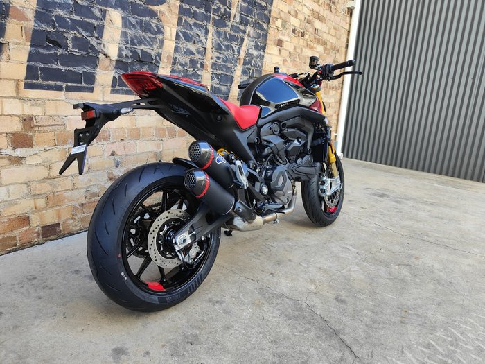 2025 DUCATI MONSTER SP ROAD RED
