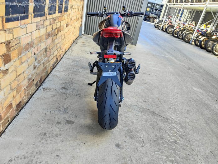 2025 DUCATI MONSTER SP ROAD RED