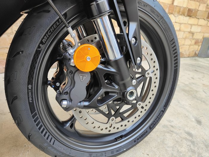 2025 TRIUMPH DAYTONA 660 LAMS ROAD GREY