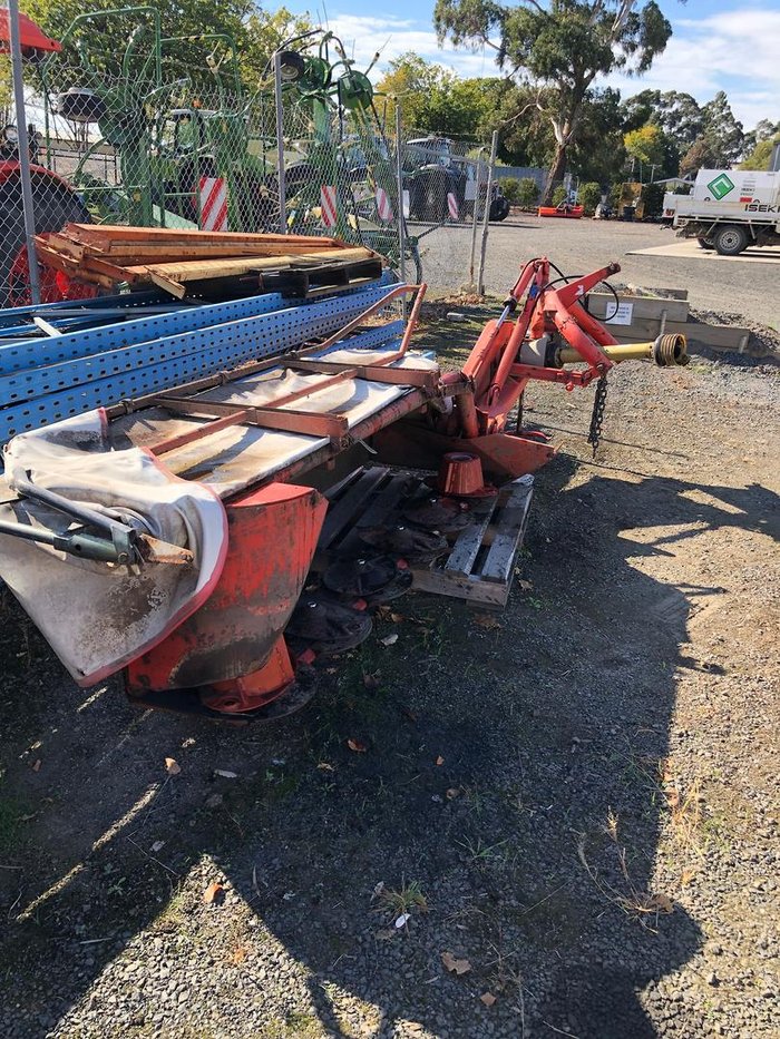 0 Kuhn Gmd66 2.4M Mower