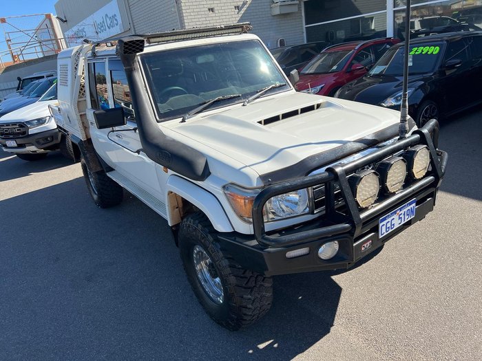 2018 Toyota Landcruiser GXL