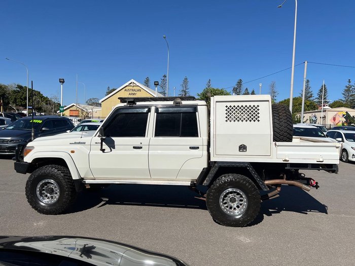 2018 Toyota Landcruiser GXL