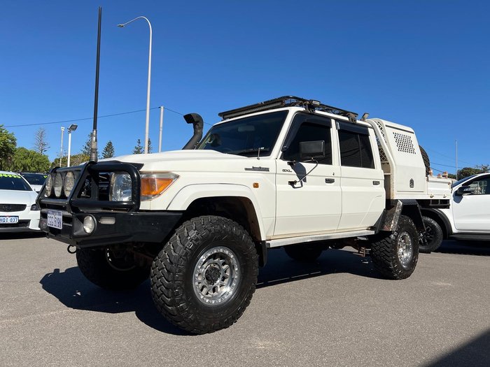2018 Toyota Landcruiser GXL