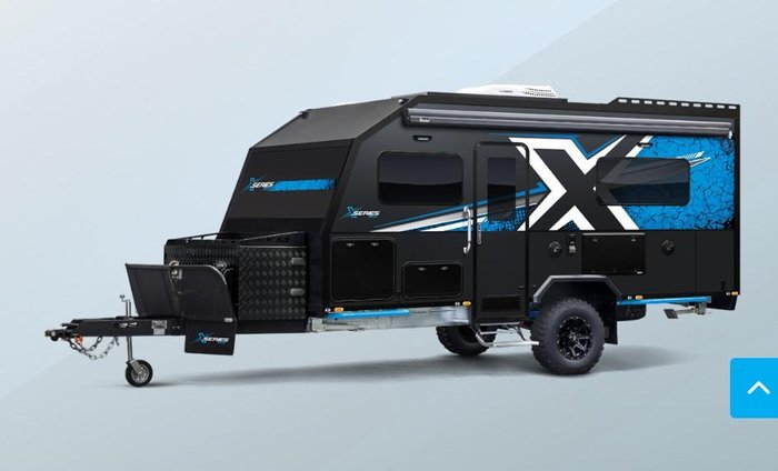 2025 X Series RV X-Play Toy Hauler