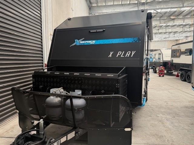2025 X Series RV X-Play Toy Hauler
