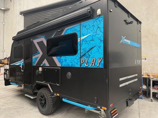 2025 X Series RV X-Play Toy Hauler