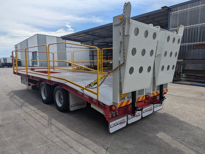 2025 Beavertail 2025 Beavertail Tandem Axle Tag Trailer