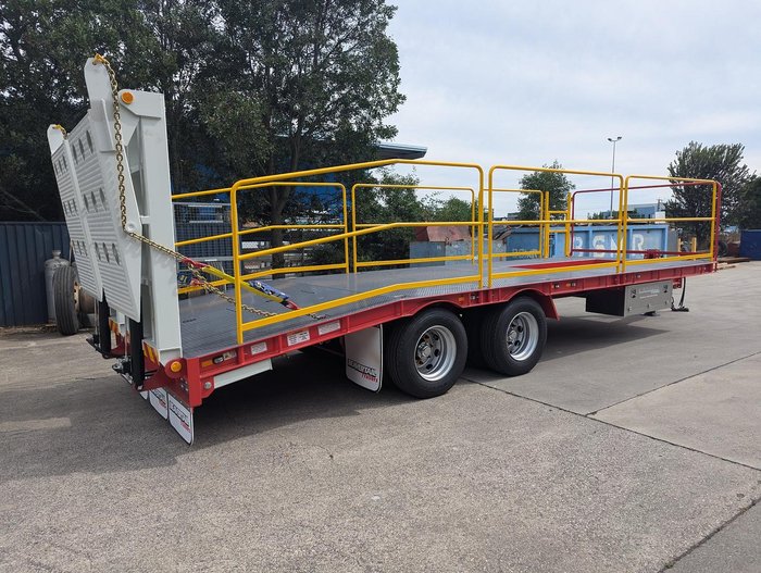 2025 Beavertail 2025 Beavertail Tandem Axle Tag Trailer