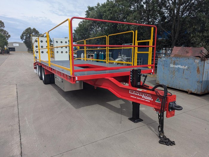 2025 Beavertail 2025 Beavertail Tandem Axle Tag Trailer