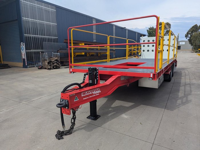 2025 Beavertail 2025 Beavertail Tandem Axle Tag Trailer