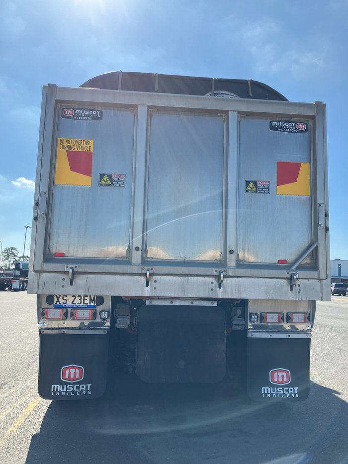 2021 Kenworth T410 SAR WHITE