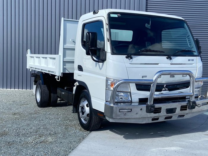 2020 Fuso Canter 815 Amt Factory Tipper In Stock Now! White