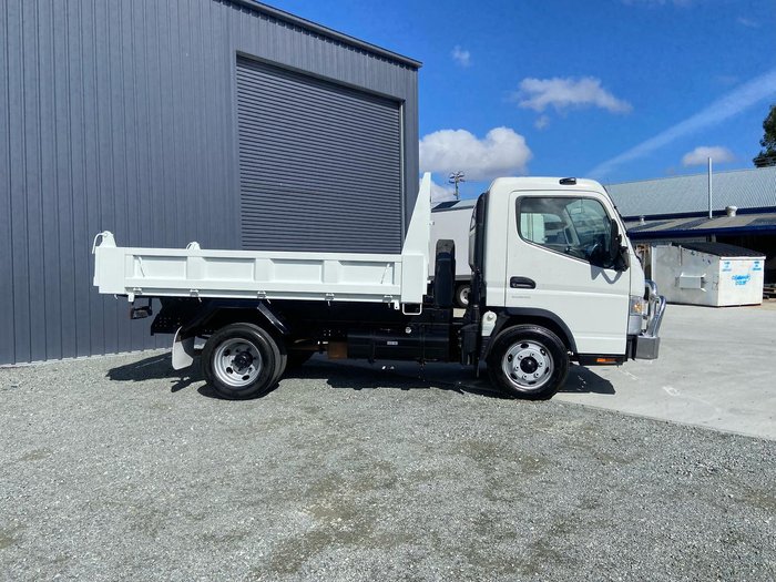 2020 Fuso Canter 815 Amt Factory Tipper In Stock Now! White
