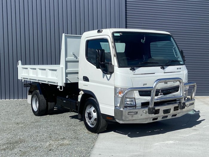 2020 Fuso Canter 815 Amt Factory Tipper In Stock Now! White