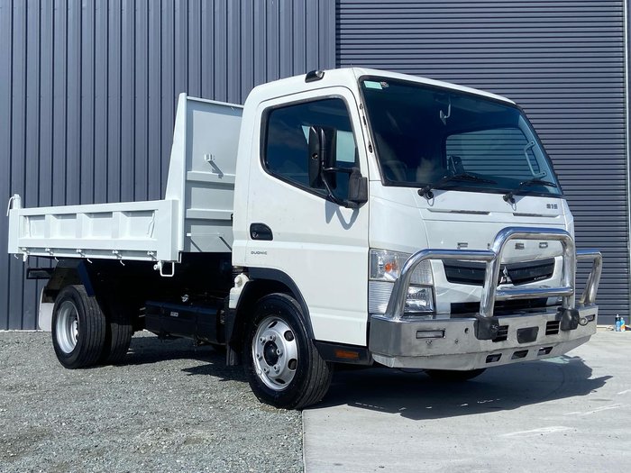 2020 Fuso Canter 815 Amt Factory Tipper In Stock Now! White