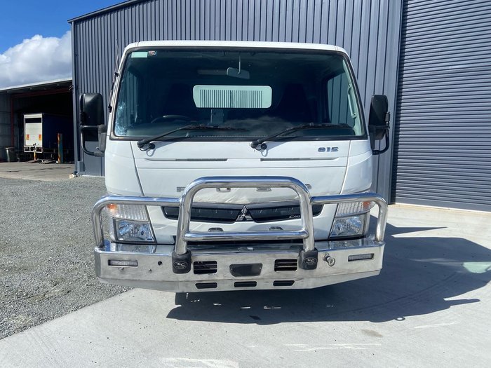 2020 Fuso Canter 815 Amt Factory Tipper In Stock Now! White