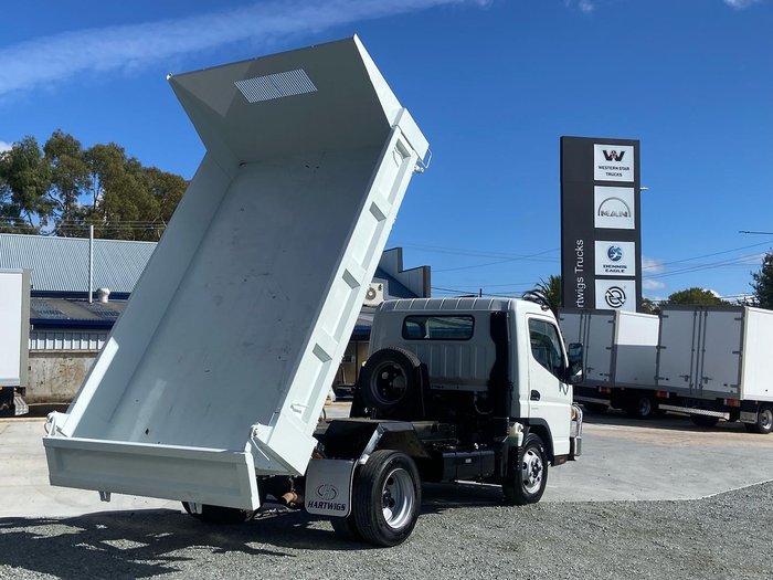 2020 Fuso Canter 815 Amt Factory Tipper In Stock Now! White