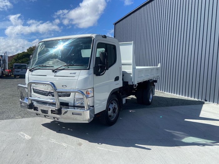 2020 Fuso Canter 815 Amt Factory Tipper In Stock Now! White