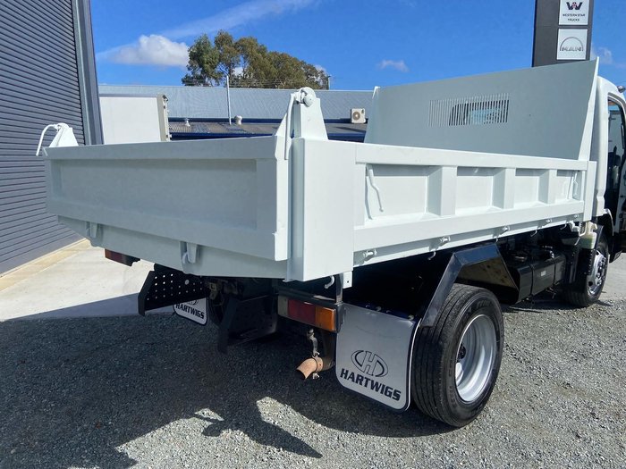 2020 Fuso Canter 815 Amt Factory Tipper In Stock Now! White