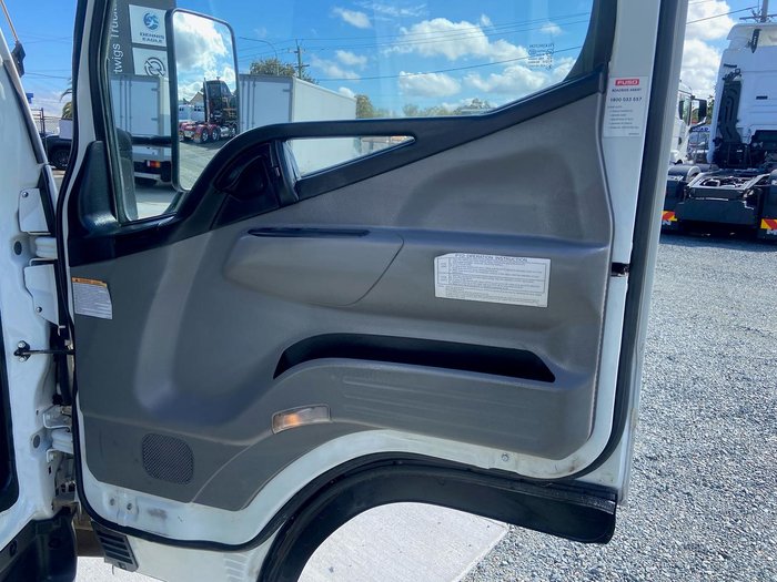 2020 Fuso Canter 815 Amt Factory Tipper In Stock Now! White