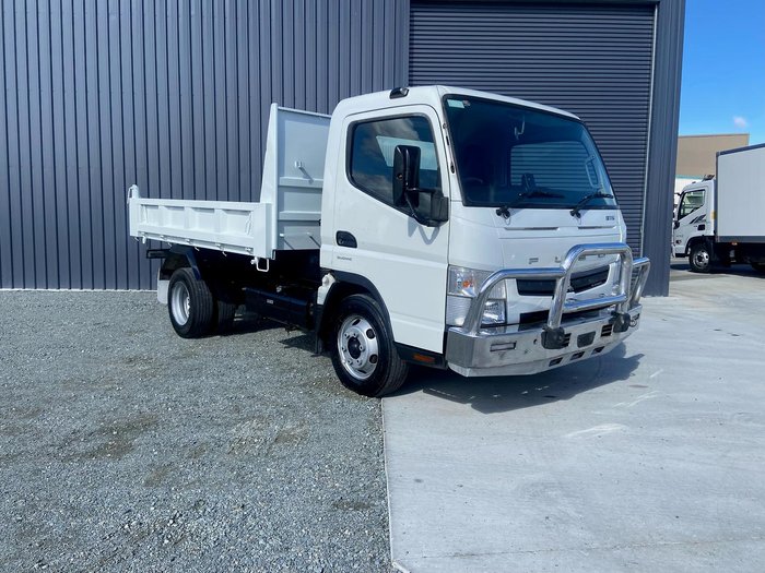 2020 Fuso Canter 815 Amt Factory Tipper In Stock Now! White