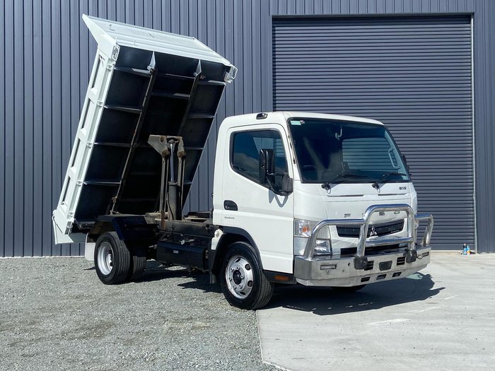 2020 Fuso Canter 815 Amt Factory Tipper In Stock Now! White