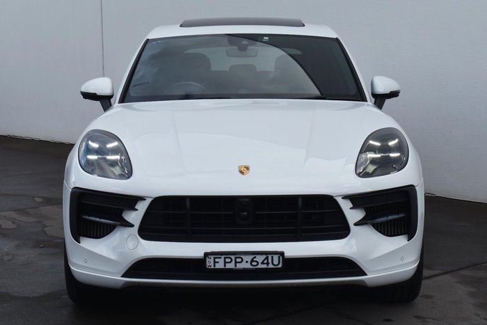 2020 Porsche Macan GTS 95B MY20 AWD Carrara White