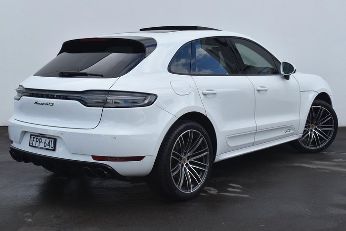 2020 Porsche Macan GTS 95B MY20 AWD Carrara White