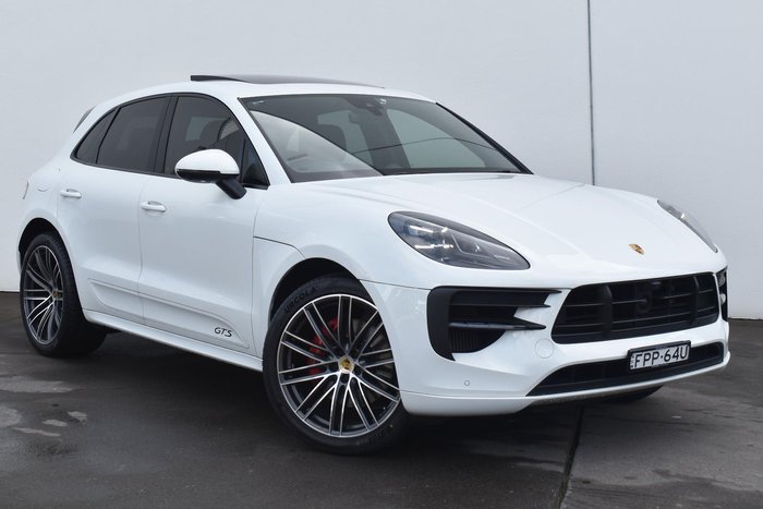 2020 Porsche Macan GTS 95B MY20 AWD Carrara White