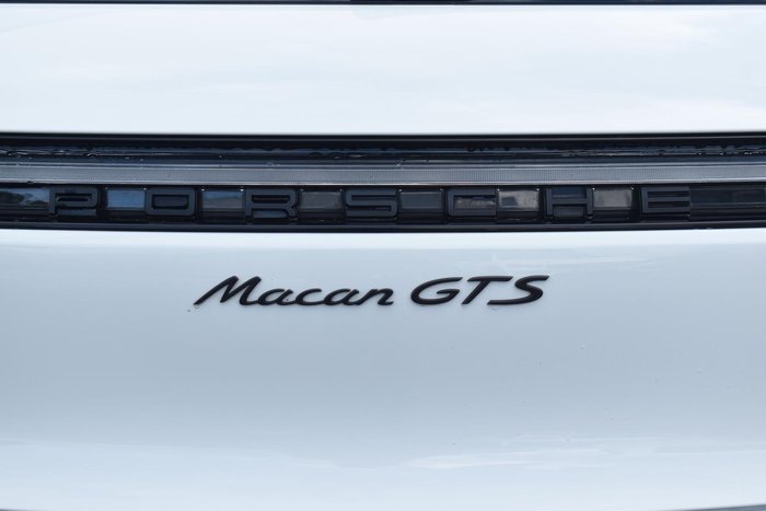 2020 Porsche Macan GTS 95B MY20 AWD Carrara White