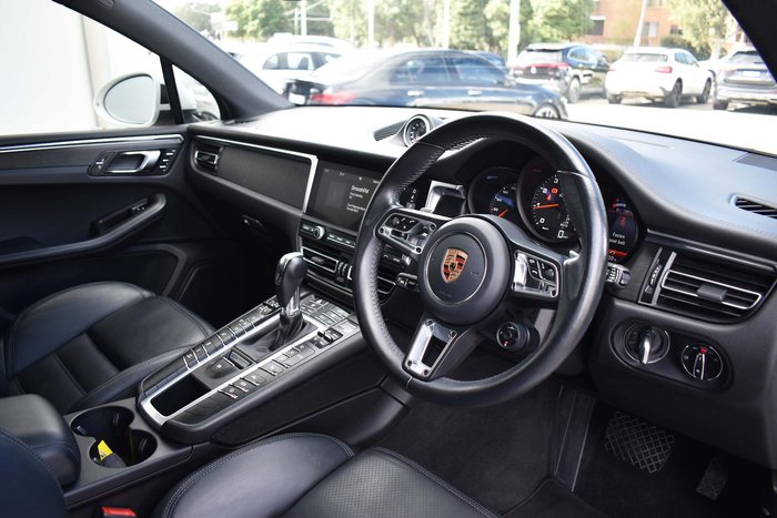 2020 Porsche Macan GTS 95B MY20 AWD Carrara White