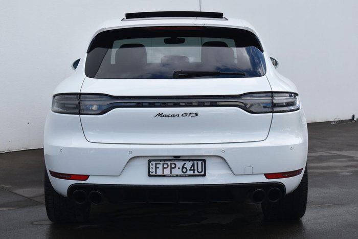 2020 Porsche Macan GTS 95B MY20 AWD Carrara White