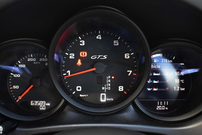 2020 Porsche Macan GTS 95B MY20 AWD Carrara White