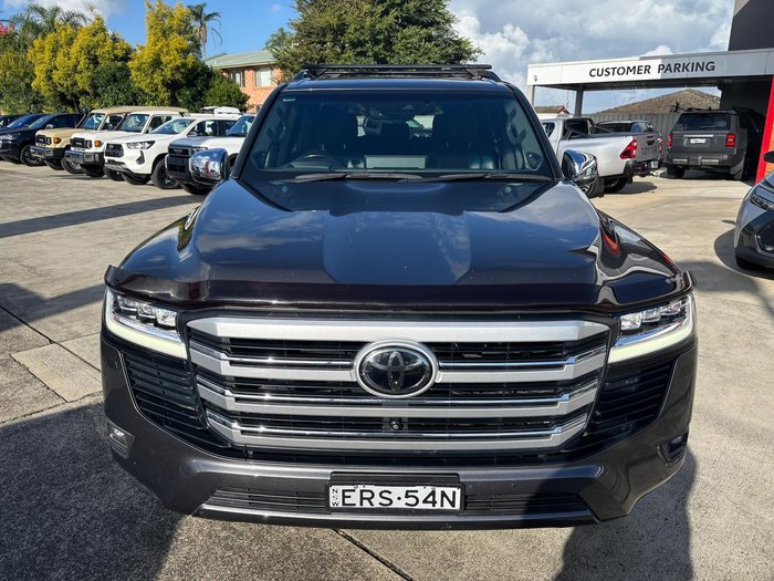 2021 Toyota Landcruiser Sahara