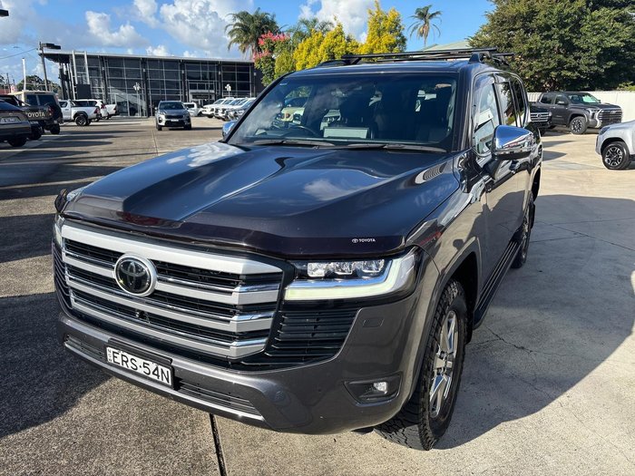 2021 Toyota Landcruiser Sahara
