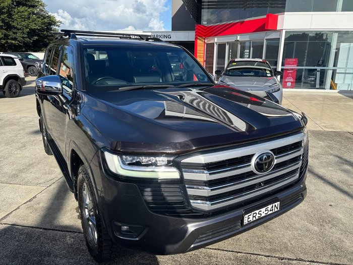 2021 Toyota Landcruiser Sahara