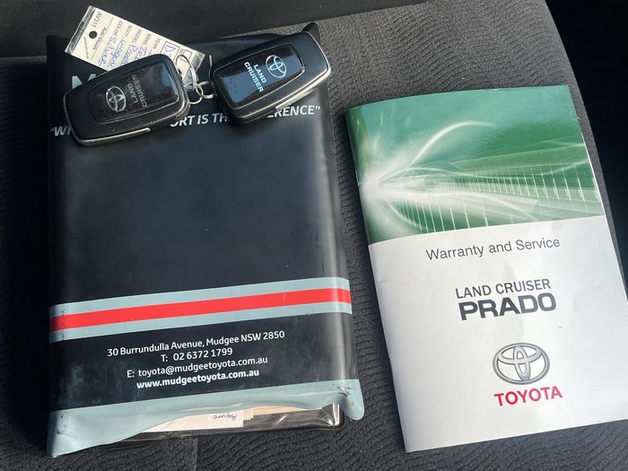 2018 Toyota Landcruiser Prado GXL