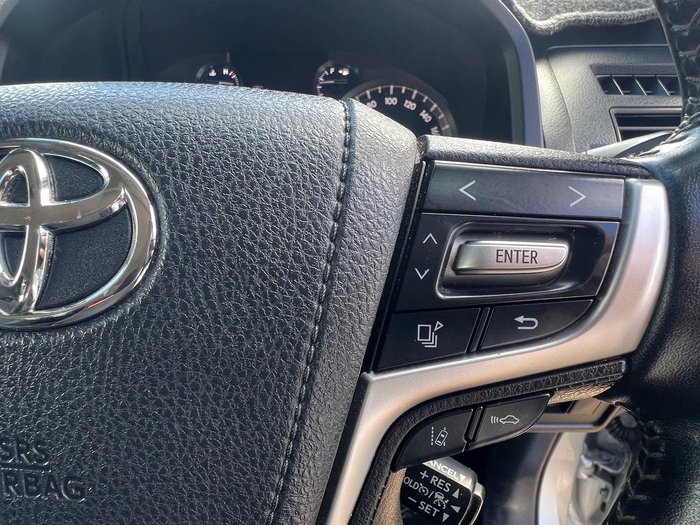 2018 Toyota Landcruiser Prado GXL