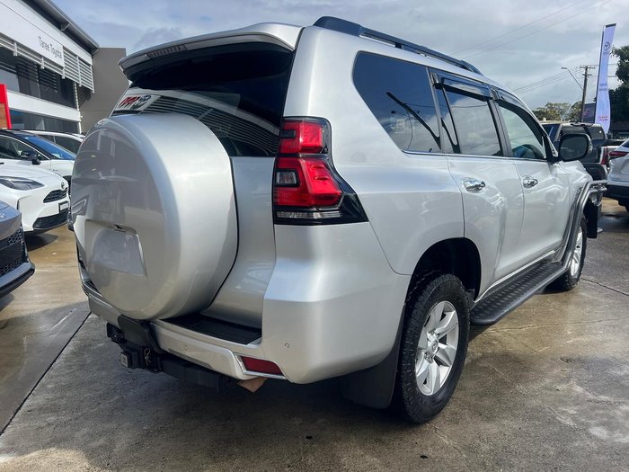 2018 Toyota Landcruiser Prado GXL