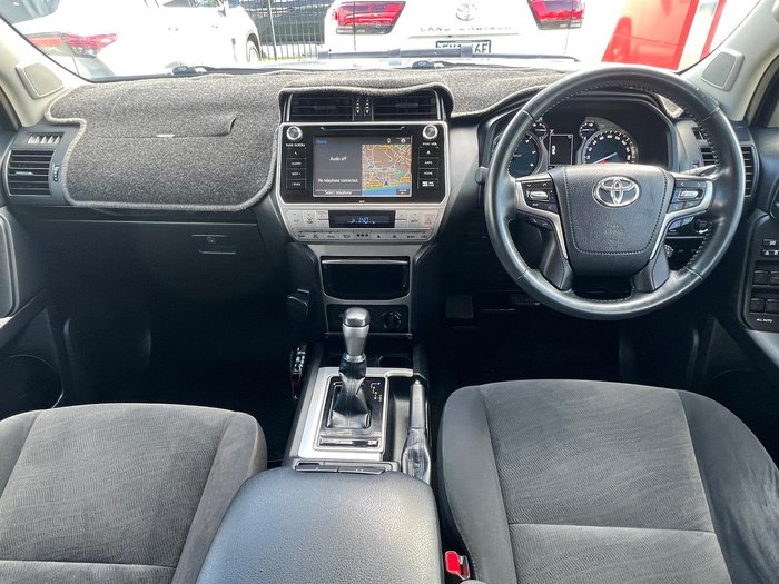 2018 Toyota Landcruiser Prado GXL