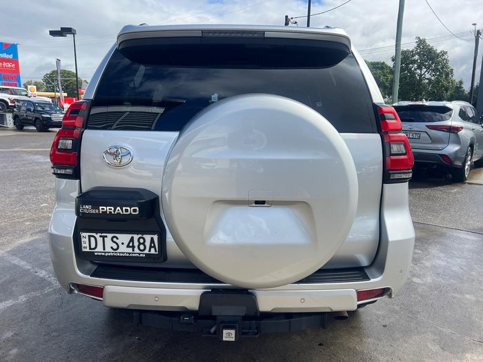 2018 Toyota Landcruiser Prado GXL