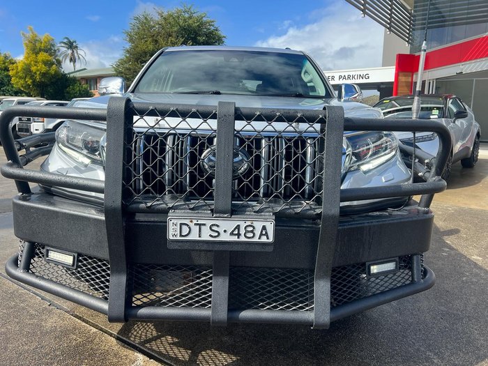2018 Toyota Landcruiser Prado GXL
