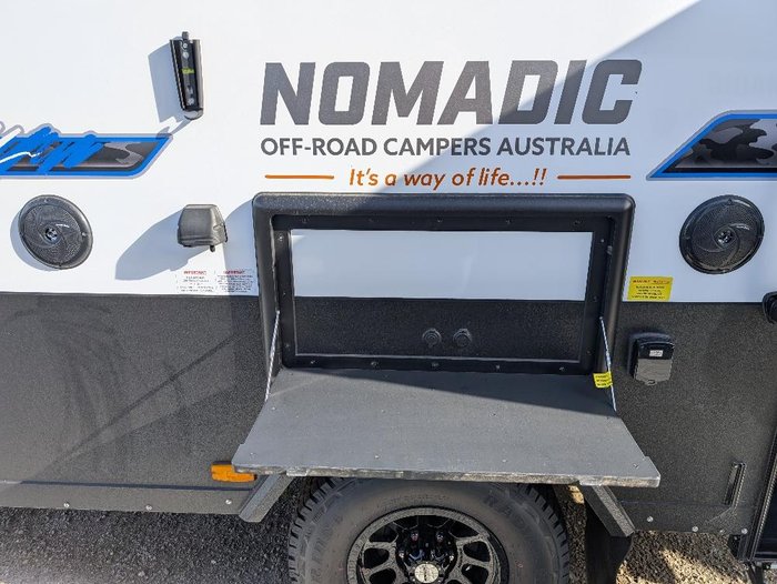 2025 Nomadic Off-Road Campers Norca-14 Dt Single Beds