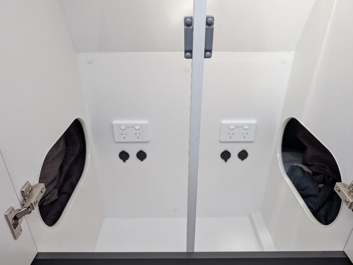 2025 Nomadic Off-Road Campers Norca-14 Dt Single Beds