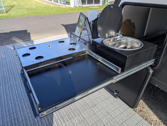 2025 Nomadic Off-Road Campers Norca-14 Dt Single Beds